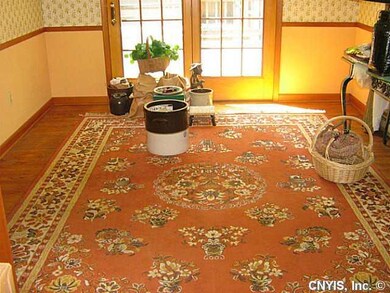 Dining Room French doors to yard