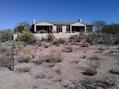 Back View of Home