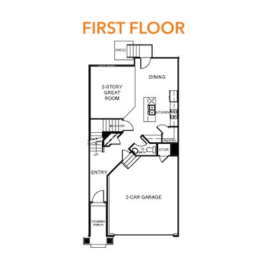 View of home floor plan