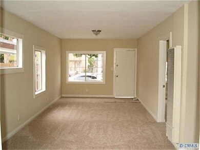 Living room, Dining room combo, looking toward fro