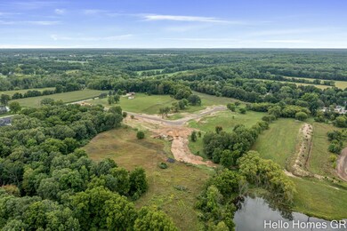 Aerial of Neighborhood