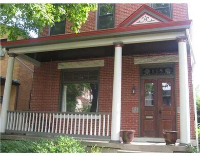 Exterior Front. Large welcoming front porch.