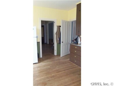 Kitchen Spacious kitchen with room for table and c