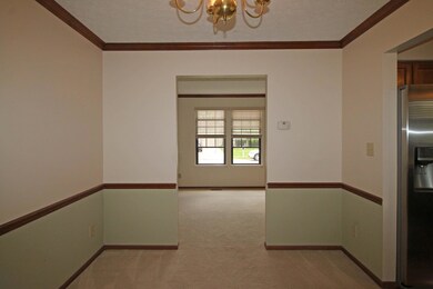 Crown molding, chair rail