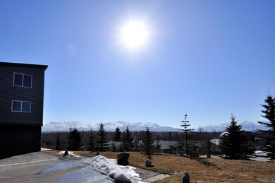 Chugach Range views