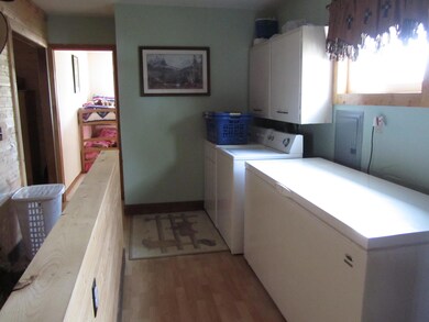 Laundry area