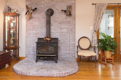 woodburning stove