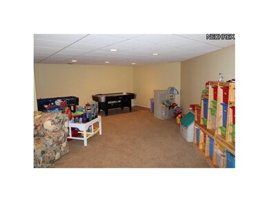 There's also room for toys, games, rec area or wha