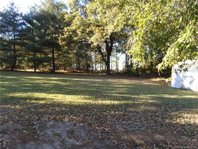 Spacious back yard