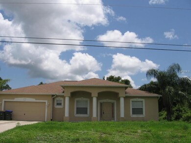 Front of home
