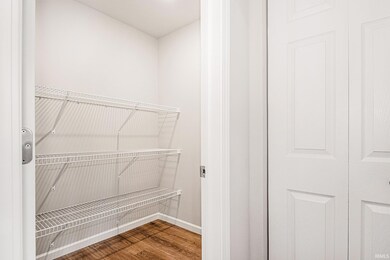 There is a large pantry on the upper level offerin