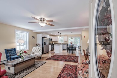 Front Entrance to living room