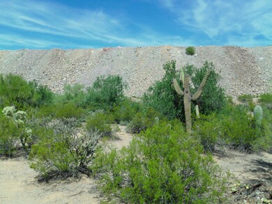 from SW corner facing North