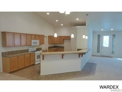 Kitchen and Entry