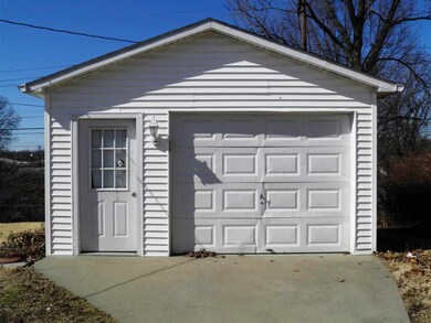 16' x 20' garage with a loft was built in 1999.  T
