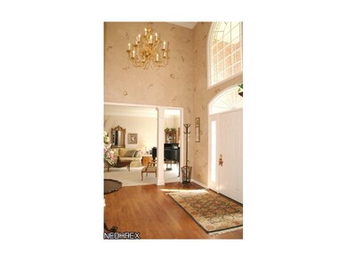 Another view of the foyer looking into the formal 