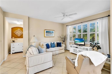 Living Room looking into Primary Bedroom