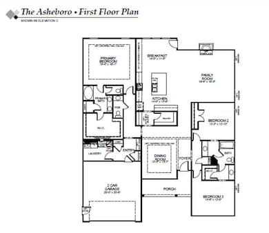 Asheboro 1st floor