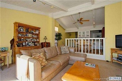 Grand spaces for art and large furnishings.