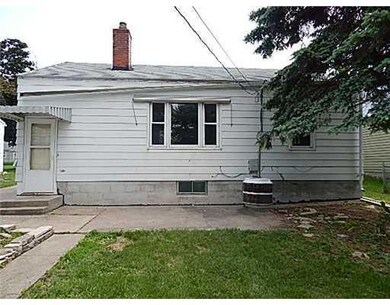 Exterior Back.