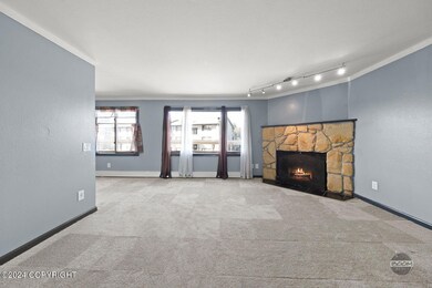 East facing West Living Room