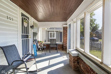 305 N Tremont St, Indianapolis, IN 46222 - photo 3