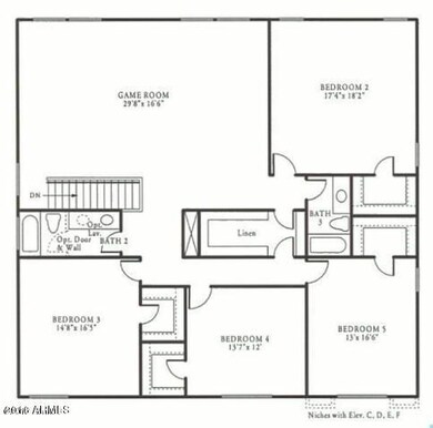 Floorplan upstairs