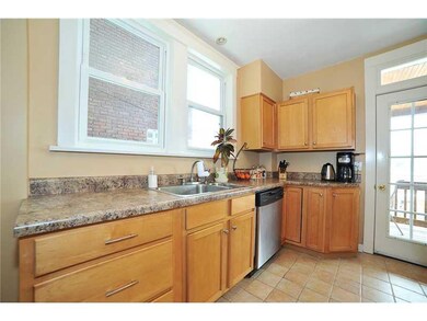 Kitchen. Newer kitchen with ceramic floor, stainle