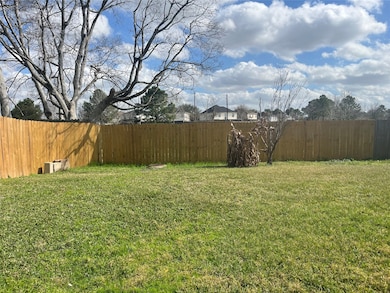 No neighbors behind. Even more private when trees
