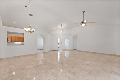 Screen patio opening from Great Room