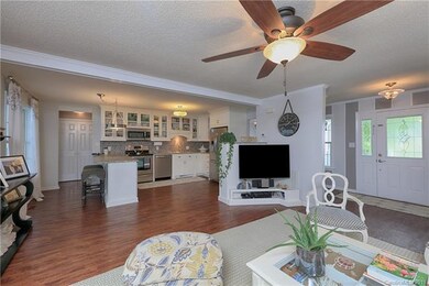 Open floor plan makes entertaining a breeze!