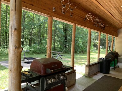 Covered Grilling Porch