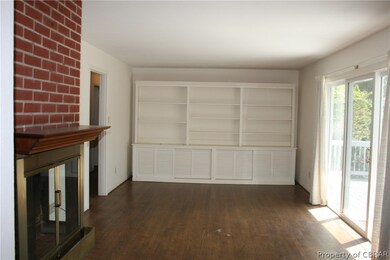 Cabinets are not attached.