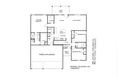 Meadow Basement Main Floor Plan