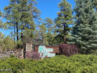 Sierra Pines Entrance