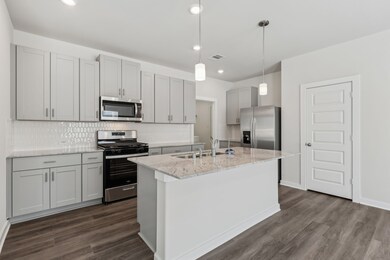 Photo is not of the actual home but is an inspirat