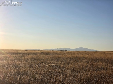 Mountain view with rural landscape