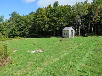 Land. small shed on property,...