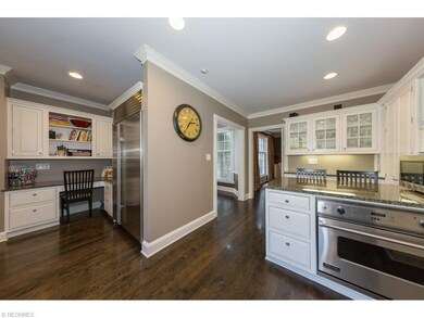 Huge Kitchen also boasts a Desk Area, Breakfast Ba