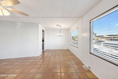 Living room to dinning room view