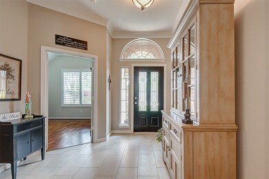 Who does not want a bright private office.  Off of the foyer, this office has wood floors, new paint and plantation shutters.  Ready for you to work from home, catch up on your bills or do your homework.