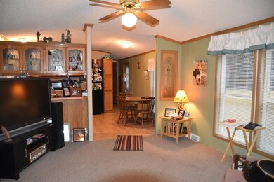 Living Room Kitchen