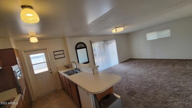 Wide Kitchen