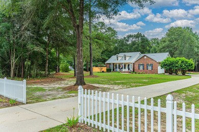 White picket fence