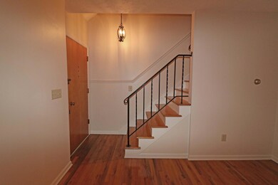 Hardwood flooring in most rooms