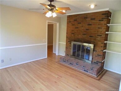 Fireplace - See Thru - View from Living Room
