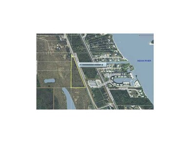 Aerial View. PARCEL OUTLINED
