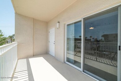 BALCONY FACES OCEAN