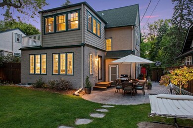 Newly renovated kitchen is now on the backside of 
