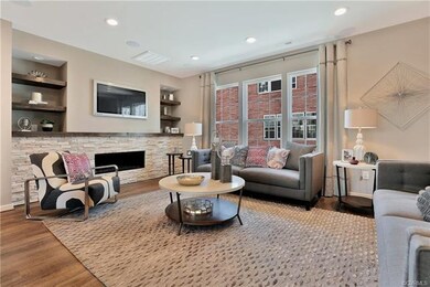 HOME IS NOT BUILT. Photo is from the builder's lib
